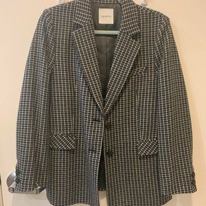 Laciento Checkered Blazer